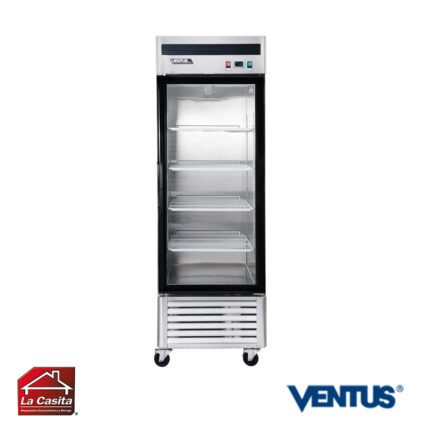 Freezer 1 Puerta Vidrio Frío Forzado Ventus
