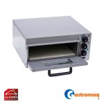 Horno Pizza Eléctrico Una Cámara 41,5x40x12 cm. Gastromaq