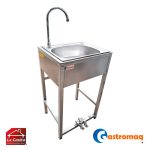 Lavamanos 50x40 cm. Acción Rodilla o Pedal Gastromaq