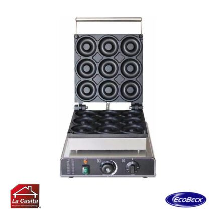 Máquina Para Hacer Donuts 12 Unidades Ecobeck
