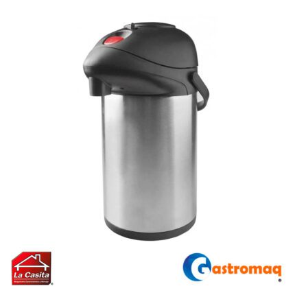 Termo Acero Con Sifón 3 Lts. Gastromaq