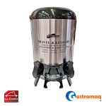 Termo Agua Doble Salida 9.5 Lts. Gastromaq