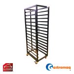 Carro Bandejero 15 Niveles Bandejas 60x40 cm. Gastromaq