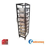 Carro Bandejero 7 Niveles 1/1GN (7GN) Gastromaq