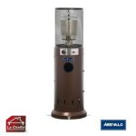 Estufa De Patio Baja Marrón Arevalo