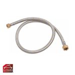 Flexible Metal 1 mt. 1/2 HI x 3/8 HI Gas Kar