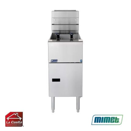 Freidora Americana 2 Canastos 18 lts. Pitco Mimet
