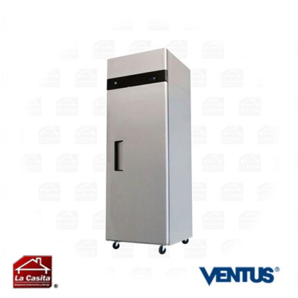 Rerigerador Freezer Dual (5 a-15) 370 lts. Acero Inoxidable Ventus