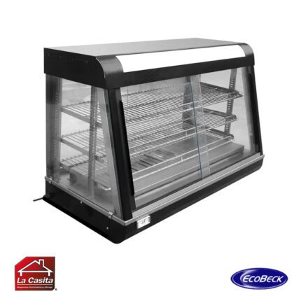 Vitrina Templada 66 cm. 3 Repisas Ecobeck