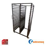 Carro Bandejero Para 80 Bandejas Casino 44x35 cm. Gastromaq
