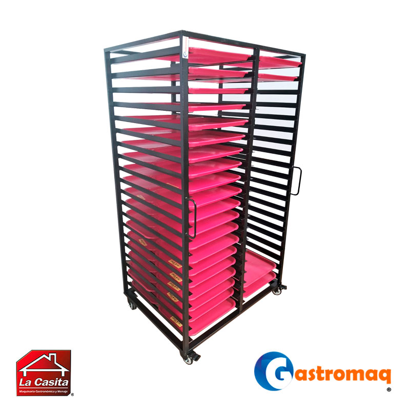 Carro-Bandejero-Para-80-Bandejas-Casino-44×35-cm.-Gastromaq-1
