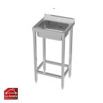 Lavamanos Simple Acero Inoxidable 43x38 cm. CVC