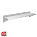 Repisa Mural 140x30 cm. Acero Inoxidable CVC