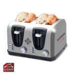 Tostador de Pan Eléctrico Doble EasyToast-Pro Telefunken