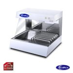 Mantenedor De Papas Fritas Sobremesa Con Espejo Ecobeck