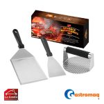 Accesorios Para Plancha Kit 3 Gastromaq