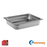 Depósito Gastronómico Acero GN 1/2x6.5  26.5x32.5x6.5 cm. Gastromaq