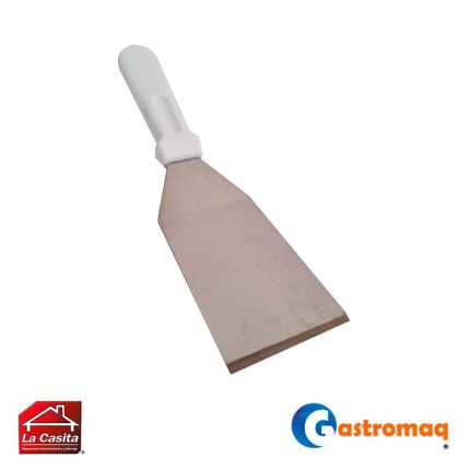 Espátula Acero Angular 6 cm. Gastromaq