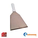 Espátula Acero Angular 9 cm. Gastromaq