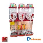 Granizadora 3 Depósitos 12 Lts. Alta Producción Gastromaq