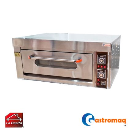 Horno de Piso Eléctrico 1 Cámara (2 Bandejas 40x60) Gastromaq