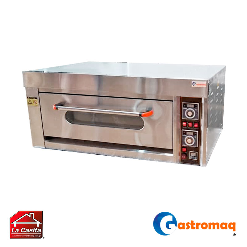Horno-de-Piso-Eléctrico-1-Cámara-(2-Bandejas-40x60)-Gastromaq-2
