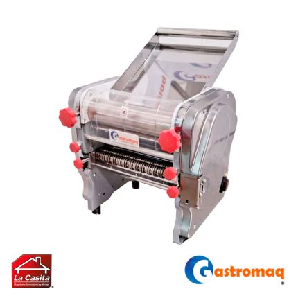 Sobadora Eléctrica Sobremesa Con Cortador De Tallarin Acero Inoxidable Gastromaq