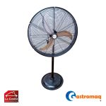 Ventilador Tipo Turbina Industrial Pedestal 26" Gastromaq