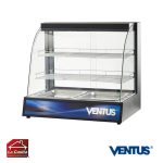 Vitrina Templada Negra Ventus