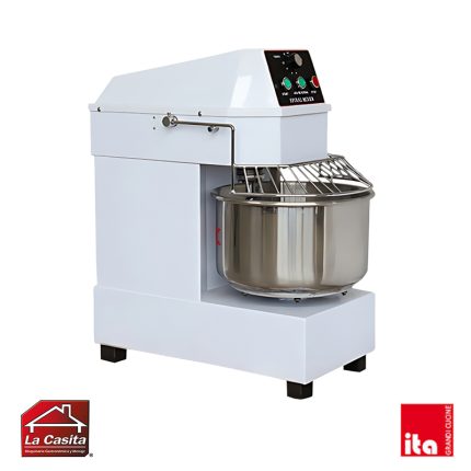 Amasadora Espiral 60 lts. 2 Velocidades 25 kg. ITA