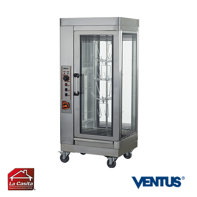 Asador-De-Pollos-A-Gas-Ventus Asador De Pollos A Gas Ventus