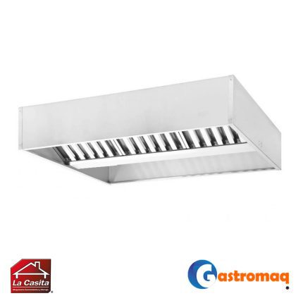 Campana Central Acero Inoxidable 1.5 mt. Gastromaq