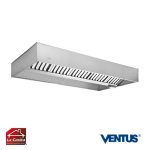 Campana Central Acero Inoxidable 2.5 mt. Ventus