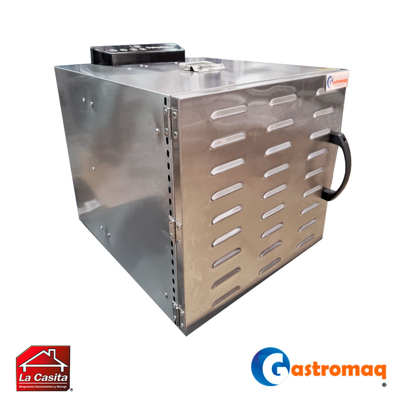 Deshidratador-Sobremesa-10-Bandejas-Gastromaq-1 Deshidratadores de Alimentos