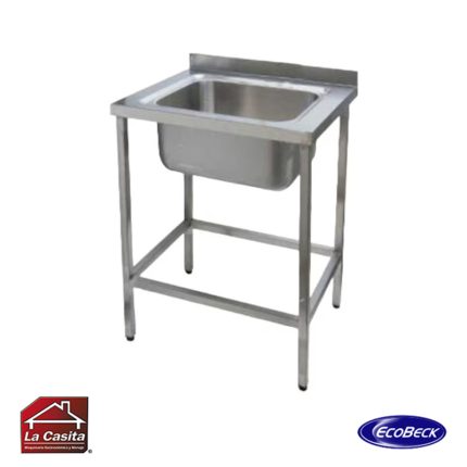 Lavafondo 1 Recipiente  70x70x90 cm. Ecobeck