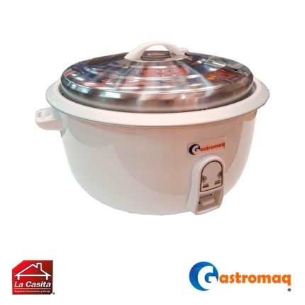 Olla Arrocera Eléctrica (30L) 3250W Gastromaq
