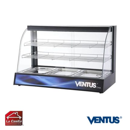 Vitrina Templada 94 cm. 3 Niveles Ventus
