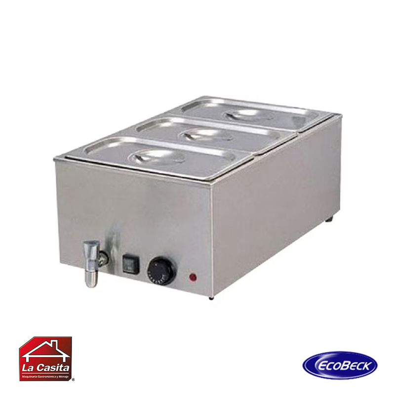 Baño-María-Eléctrico-3-Depósitos-Ecobeck