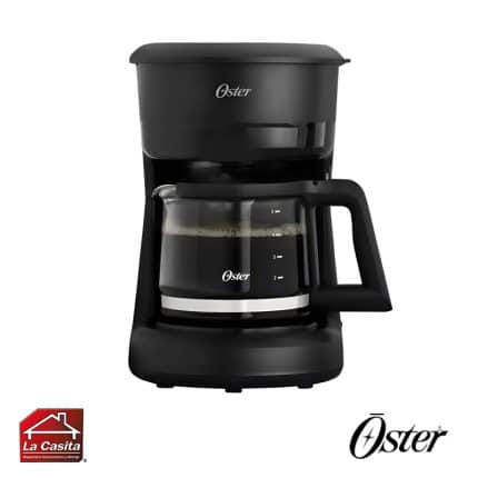 Cafetera Eléctrica 5 Tazas Con Filtro Oster