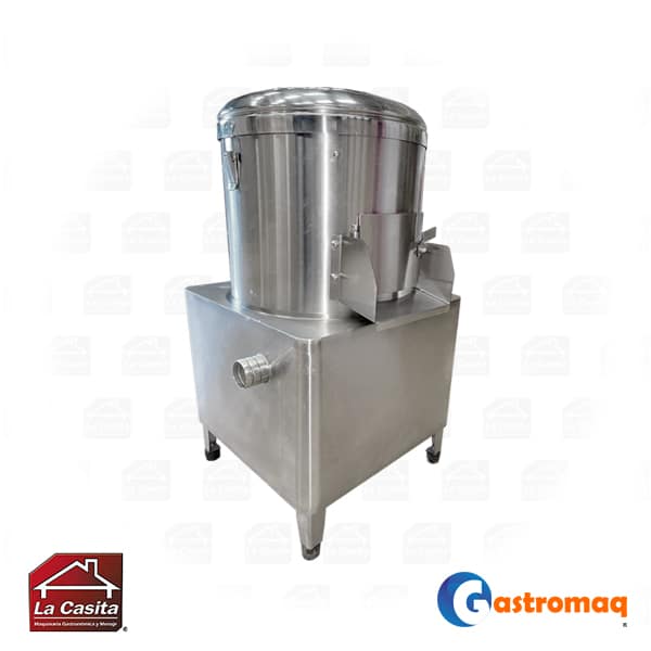 Peladora de Papas Industrial 30 kgs. Gastromaq