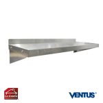 Repisa Mural Acero Inoxidable 90 cm. Ventus
