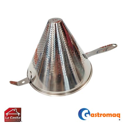 Colador Chino Full Acero 20 cm. Gastromaq