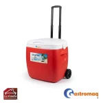 Cooler Nevera Con Ruedas 28 lts. Gastromaq