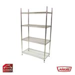 Estante Cromado 120x60 cm. Maigas