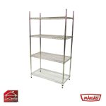 Estante Cromado 150x60 cm. Maigas