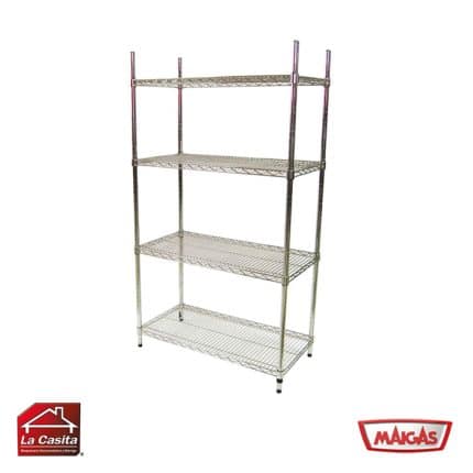 Estante Cromado 90x60 cm. Maigas