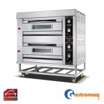 Horno de Piso 2 Cámaras Bandeja 58x68 cm. Gastromaq