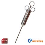 Jeringa De Cocina Acero Inoxidable Marinadora Gastromaq