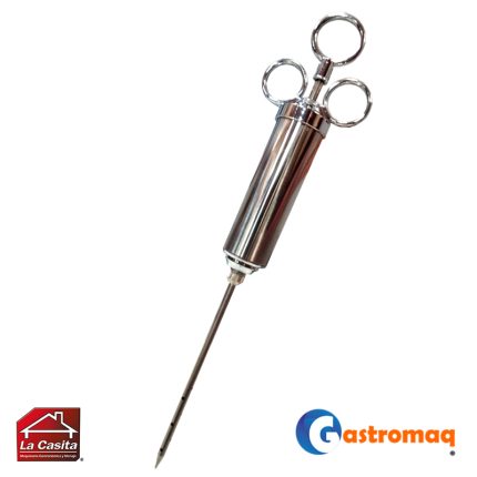 Jeringa De Cocina Acero Inoxidable Marinadora Gastromaq