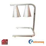 Lámpara Infrarroja Calentadora de Alimentos 2 lts. Gastromaq